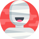 avatar,user,profile,party,spooky,scary,halloween,horror,terror,fear,costume,mummy,character