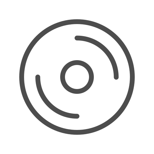 Cd icon, disk, disk icon, disk line icon, dvd icon icon