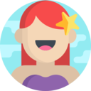 avatar,user,profile,halloween,costume,character,mermaid