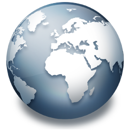 Globe icon