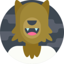 avatar,user,profile,party,spooky,scary,halloween,horror,fright,terror,werewolf,costume,character,frightening