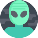 miscellaneous,user,astronomy,halloween,face,costume,Science fiction,ufo,extraterrestrial,alien