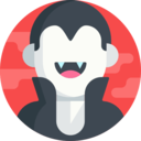 avatar,user,profile,party,spooky,scary,halloween,horror,fright,terror,fear,costume,dracula,vampire,character,frightening