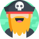 avatar,user,profile,party,halloween,costume,character,pirate