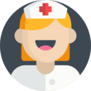 hospital,avatar,healthcare and medical,professions and jobs,user,party,spooky,scary,halloween,horror,terror,fear,zombie,costume,character,illness,nurse,medical assistance