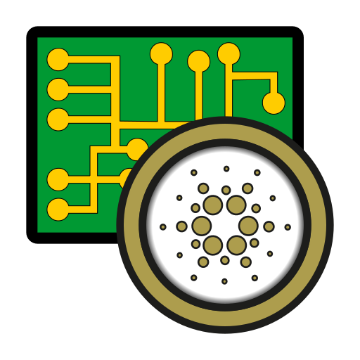 Cardano, coin, cryptocurrency, currency, digital, exchange, wallet icon
