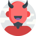 avatar,user,profile,spooky,scary,halloween,horror,demon,terror,fear,costume,devil,character