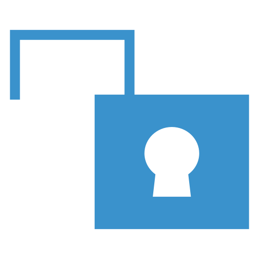 Key, safety, security, unlock icon
