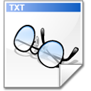 Txt icon