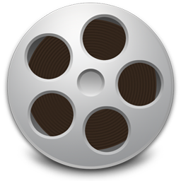 Toolbar, videos icon