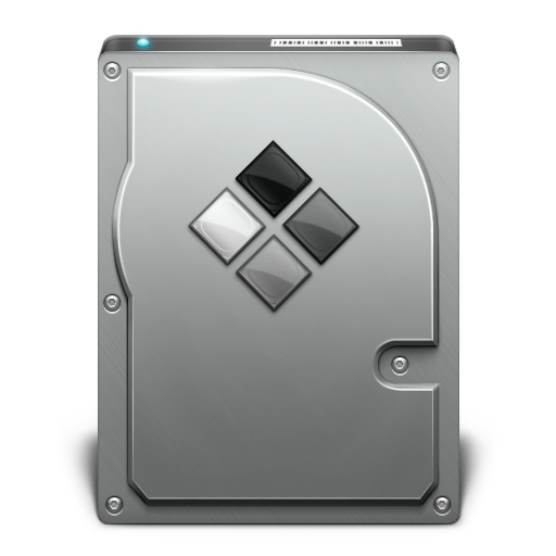 Bootcamp, hd, or, windows icon