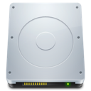 Harddisk, drive icon