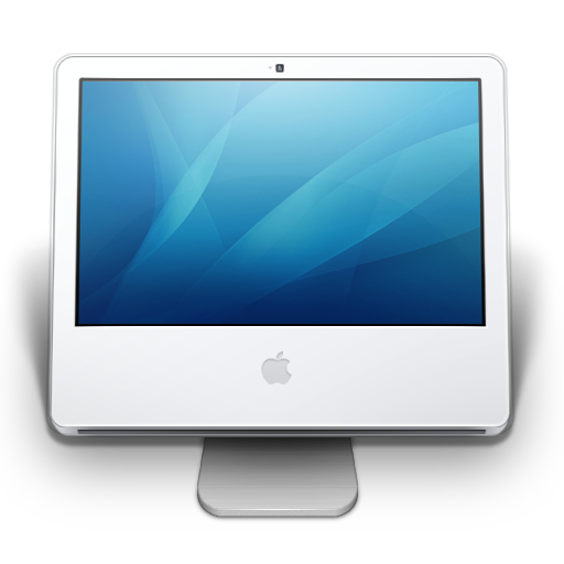 Imac, mcbook pro, osx icon