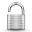 Unlock icon