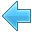 Arrow, left icon