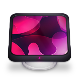 Leffa, purple, inspired, on icon