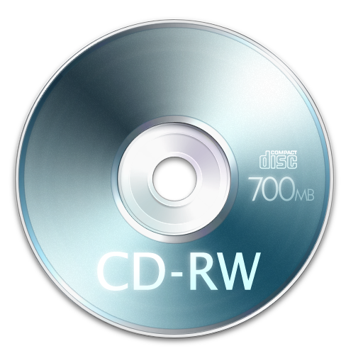 Cd, rw icon
