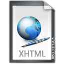 Xhtml icon