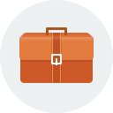 Case, briefcase, business, career, work, bag, suitcase icon