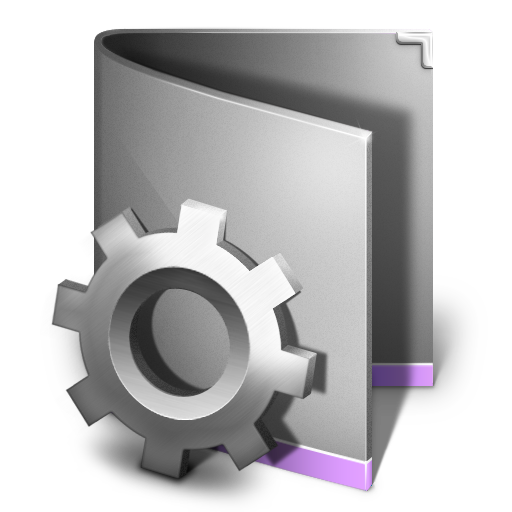 Folder, smart icon