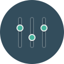 Preferences, parameters, settings, params, tools icon