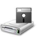 Floppy, mount icon