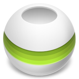 Recycle, bin, empty icon