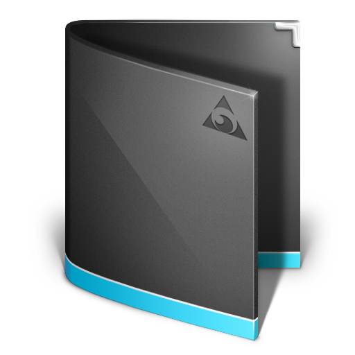 Antares, folder icon