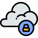 technology,security,multimedia,padlock,cloud,data storage,file storage,cloud computing,cloud storage