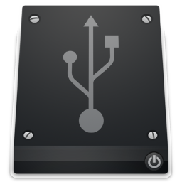 Drive, usb icon