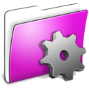 Folder, smart icon