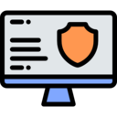 electronics,technology,computer,shield,security,monitor,screen ok 
