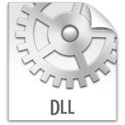 Dll, file, z icon
