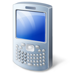 Blackberry, smartphone icon