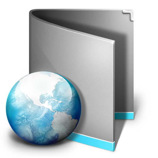 Folder, net icon