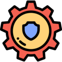 security,gear,secure,cogwheel,Tools and utensils,settings,configuration,secured