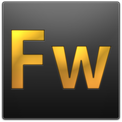 Fw, fireworks, adobe icon