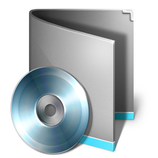 Folder, music icon