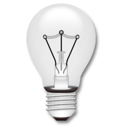 Bulb icon