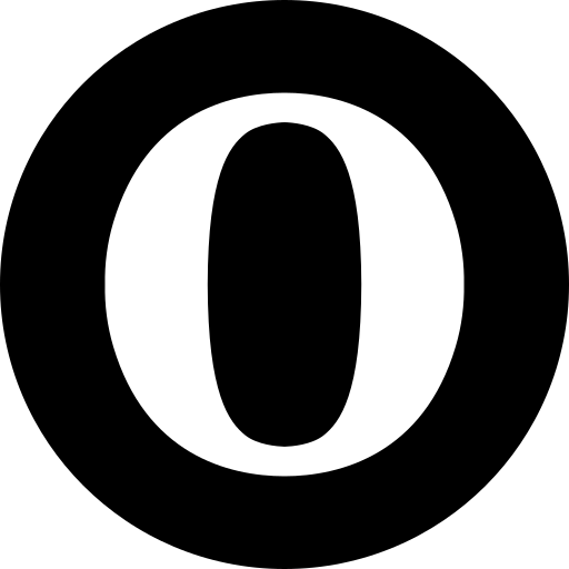 Opera icon