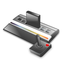 Console, atari, atari 2600 icon