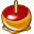 Apple, candy icon