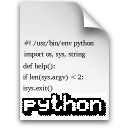 Py, source icon