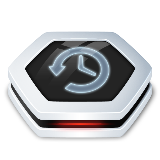 Drive, timemachine icon
