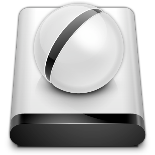 Idisk, network icon