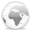 Globe, milk icon