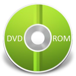 Dvd, rom icon