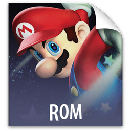 File, rom, z icon