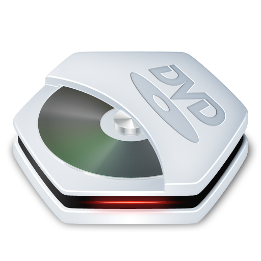 Dvdrom icon
