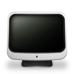 Imac, based, off icon